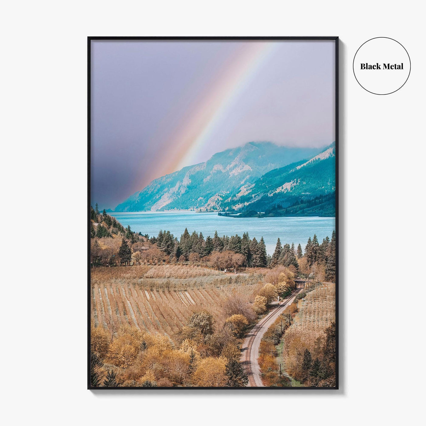 Columbia River Gorge Fine Art Photo Print, Oregon Wall Art, Pacific Northwest USA