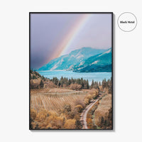 Columbia River Gorge Fine Art Photo Print, Oregon Wall Art, Pacific Northwest USA