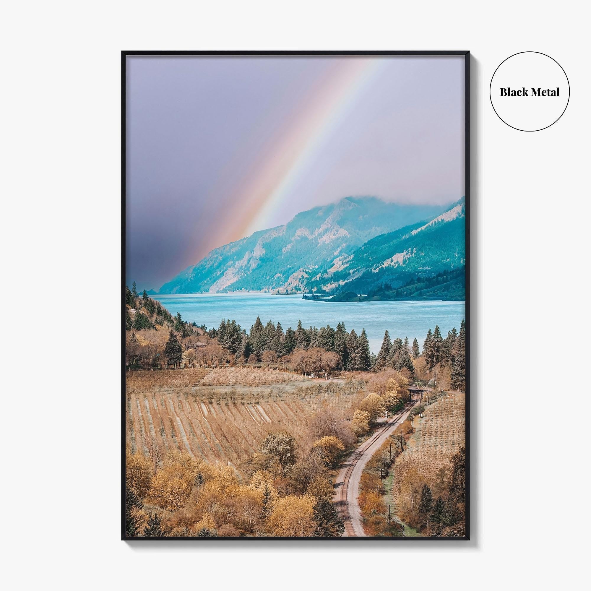 Columbia River Gorge Fine Art Photo Print, Oregon Wall Art, Pacific Northwest USA
