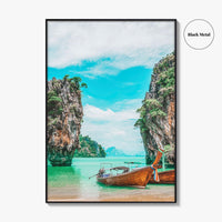 Phuket Fine Art Photo Print, James Bond Island, Phang Nga Bay, Thailand Poster