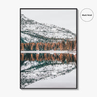 Truckee Fine Art Photo Print, Donner Lake, Tahoe National Forest, California Wall Poster, USA