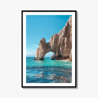 Cabo San Lucas Fine Art Photo Print, El Arco Arch, Los Cabos Mexico