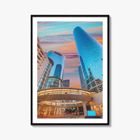 Houston Skyline Fine Art Photo Print, Downtown Poster, Texas USA
