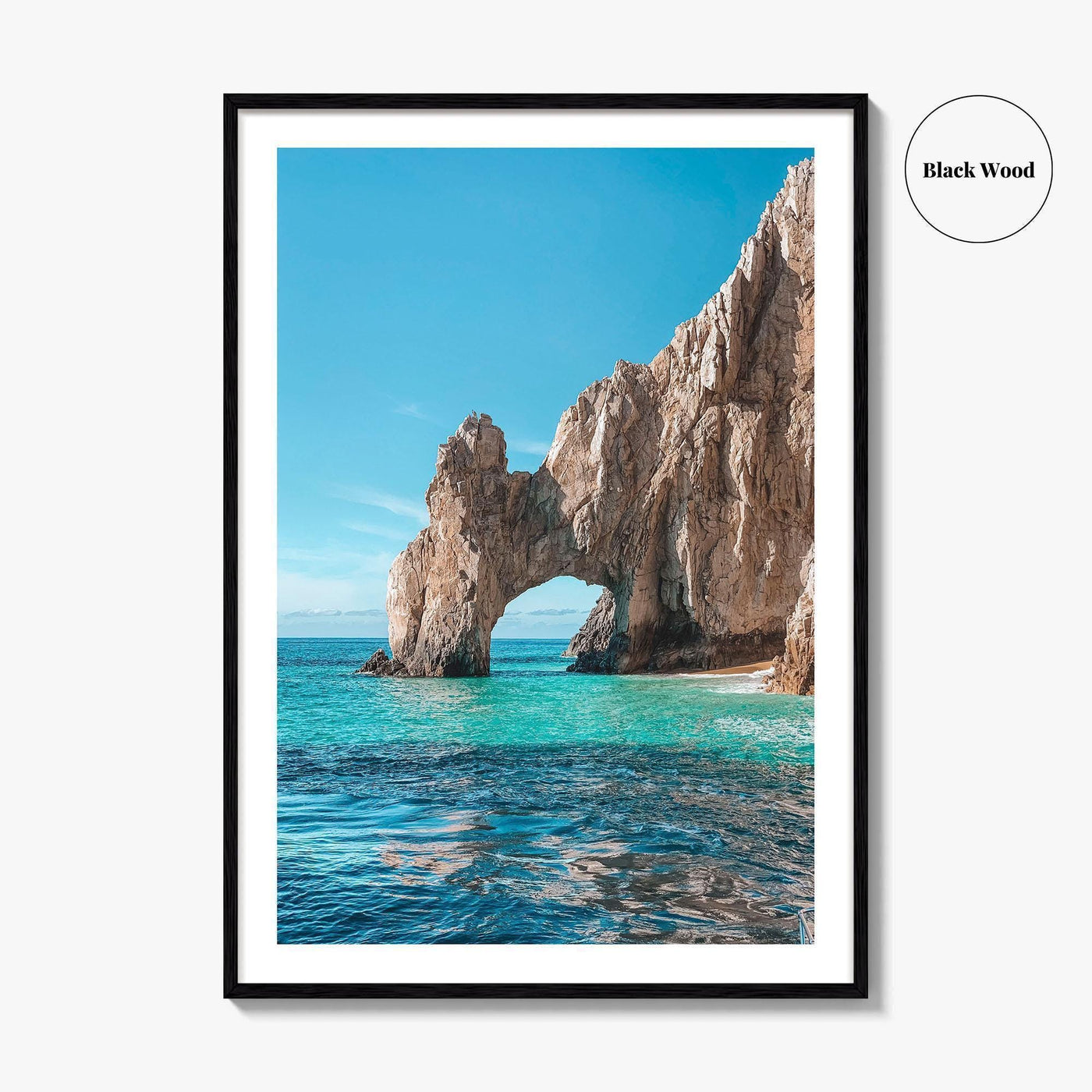 Cabo San Lucas Fine Art Photo Print, El Arco Arch, Los Cabos Mexico