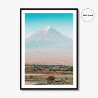 Mount Ararat Armenia Fine Art Photo Print, Yerevan Poster, Mountain Landscape