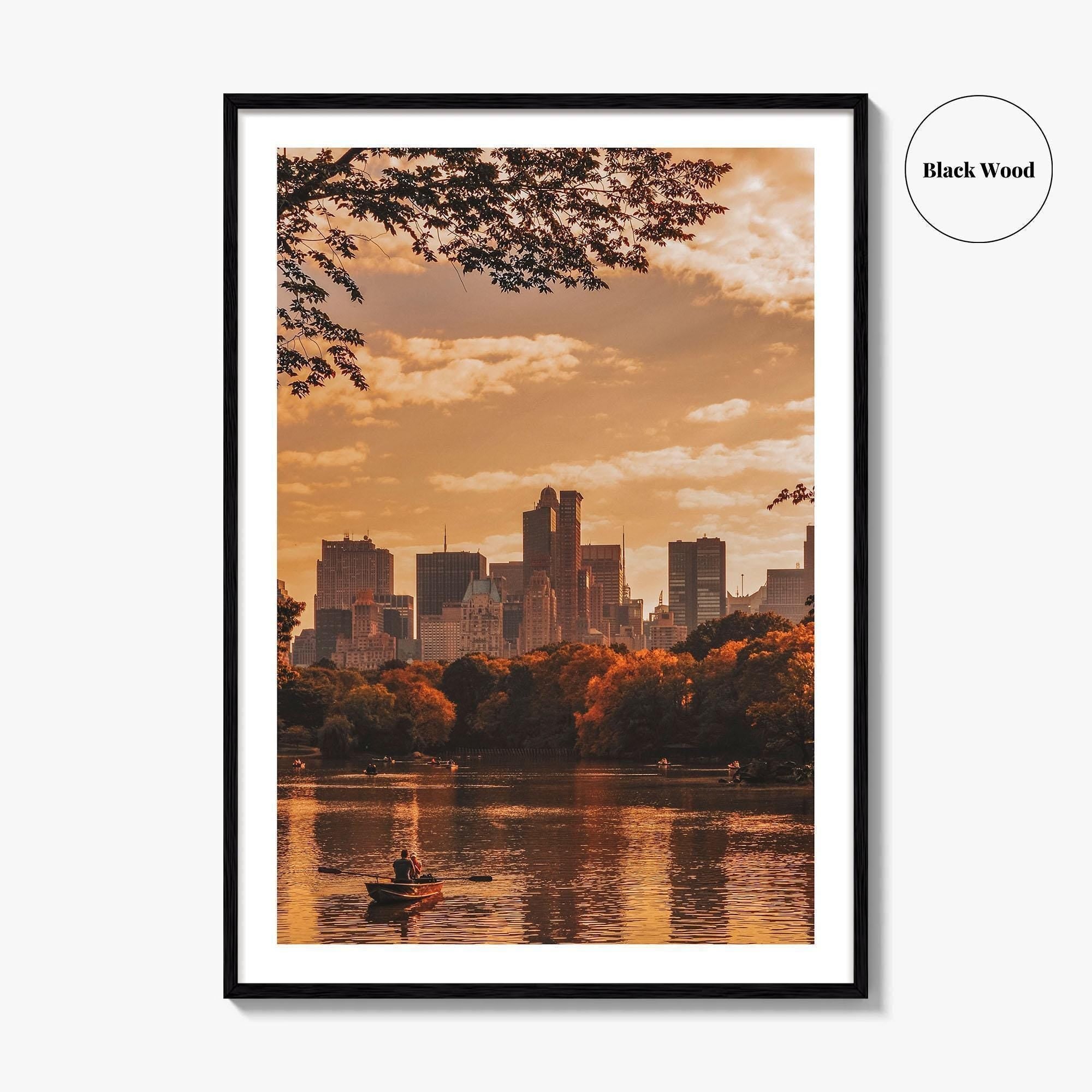 Central Park Fine Art Photo Print, Upper West Side, Manhattan NYC Wall Decor Poster