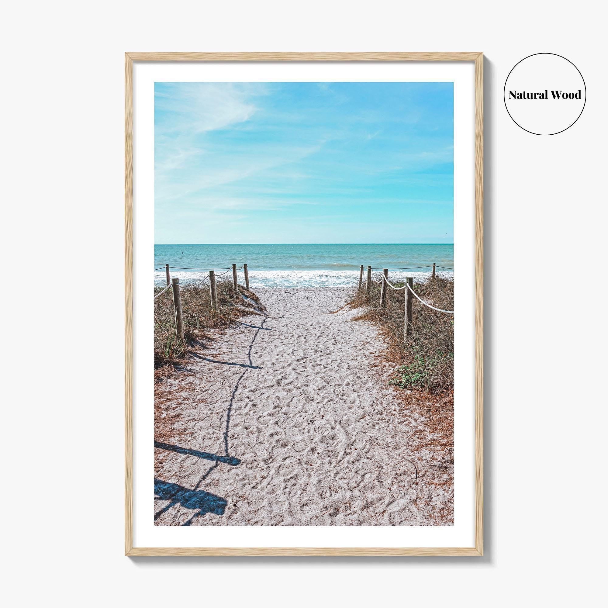 Captiva Island Fine Art Photo Print, Sanibel Island, Florida, USA Beach Wall Poster