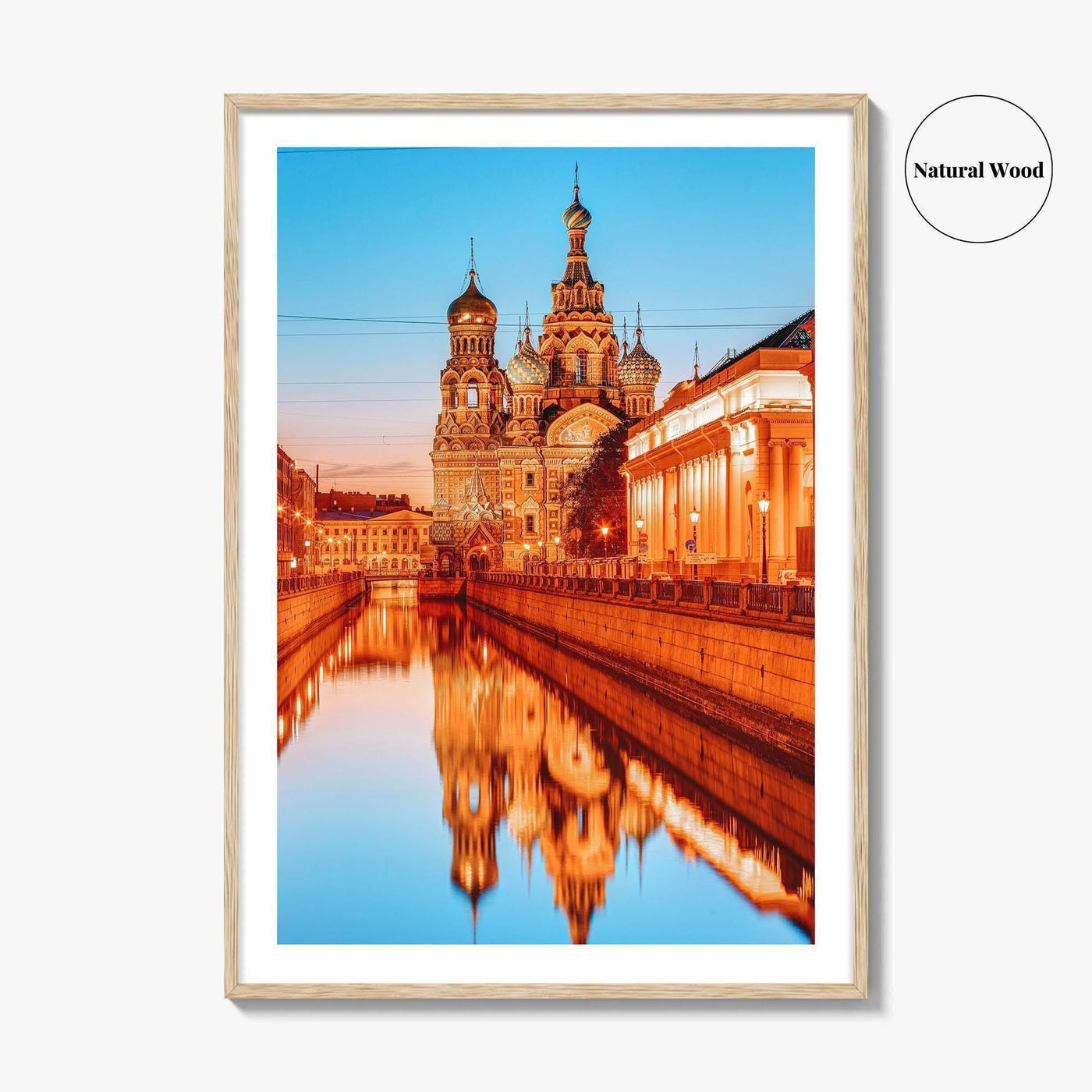 St Petersburg Fine Art Photo Print, Russia, Savior On Spilled Blood, Poster