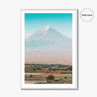 Mount Ararat Armenia Fine Art Photo Print, Yerevan Poster, Mountain Landscape