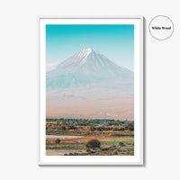 Mount Ararat Armenia Fine Art Photo Print, Yerevan Poster, Mountain Landscape