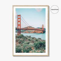 Golden Gate Bridge Fine Art Photo Print, San Francisco, Bay Area, California, USA Poster