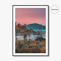 Daniel Boone National Forest Fine Art Photo Print, Natural Arch, Kentucky USA Poster
