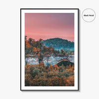 Daniel Boone National Forest Fine Art Photo Print, Natural Arch, Kentucky USA Poster