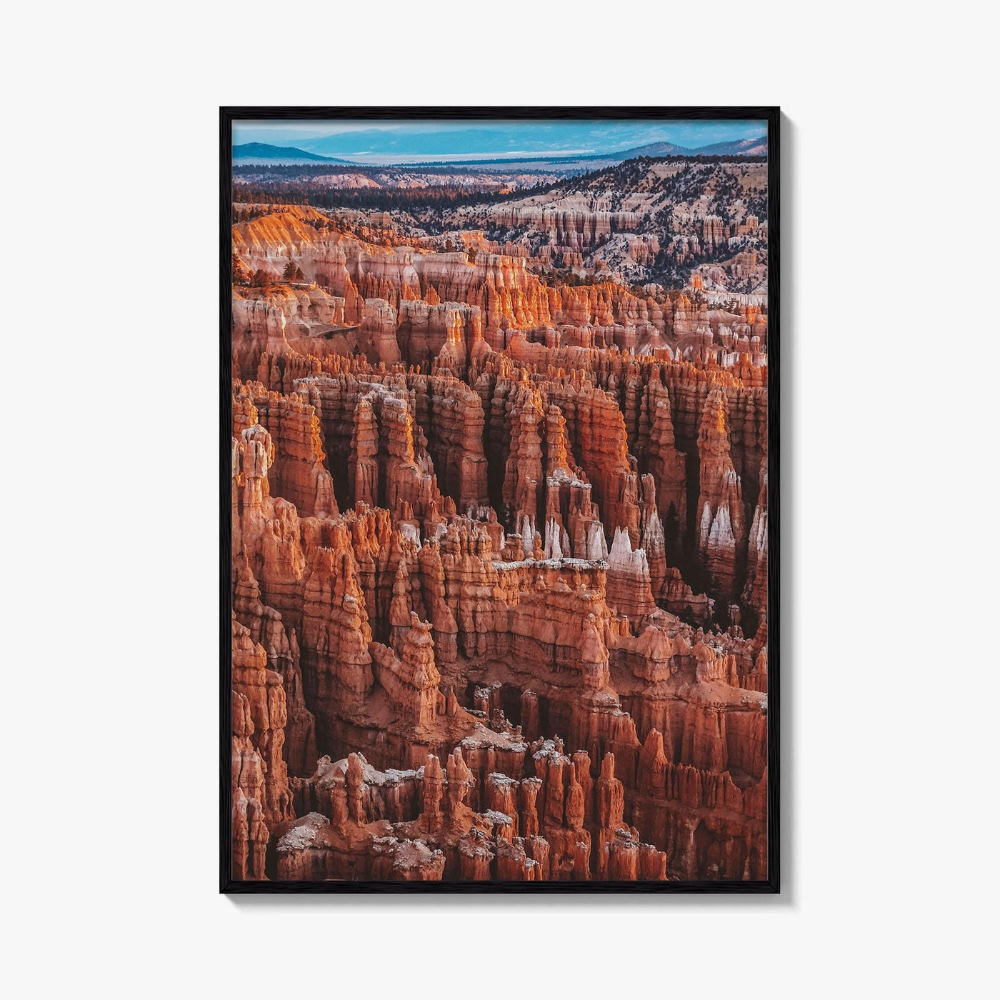 Bryce Canyon National Park Fine Art Photo Print, Inspiration Point, Utah, USA, Landscape