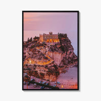 Tropea Fine Art Photo Print, Santa Maria dell'Isola, Calabria Italy, Wall Poster