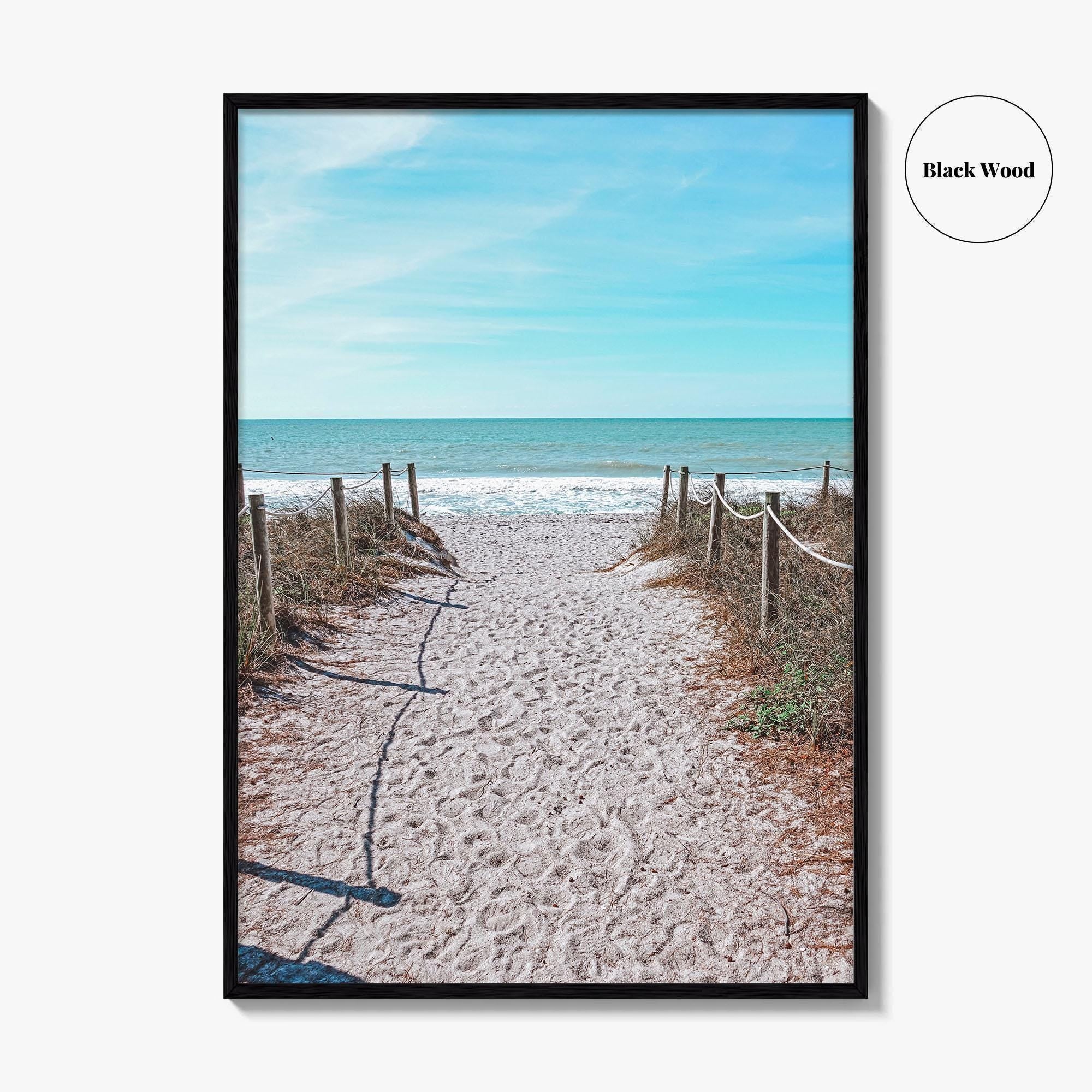 Captiva Island Fine Art Photo Print, Sanibel Island, Florida, USA Beach Wall Poster