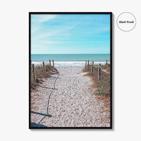 Captiva Island Fine Art Photo Print, Sanibel Island, Florida, USA Beach Wall Poster