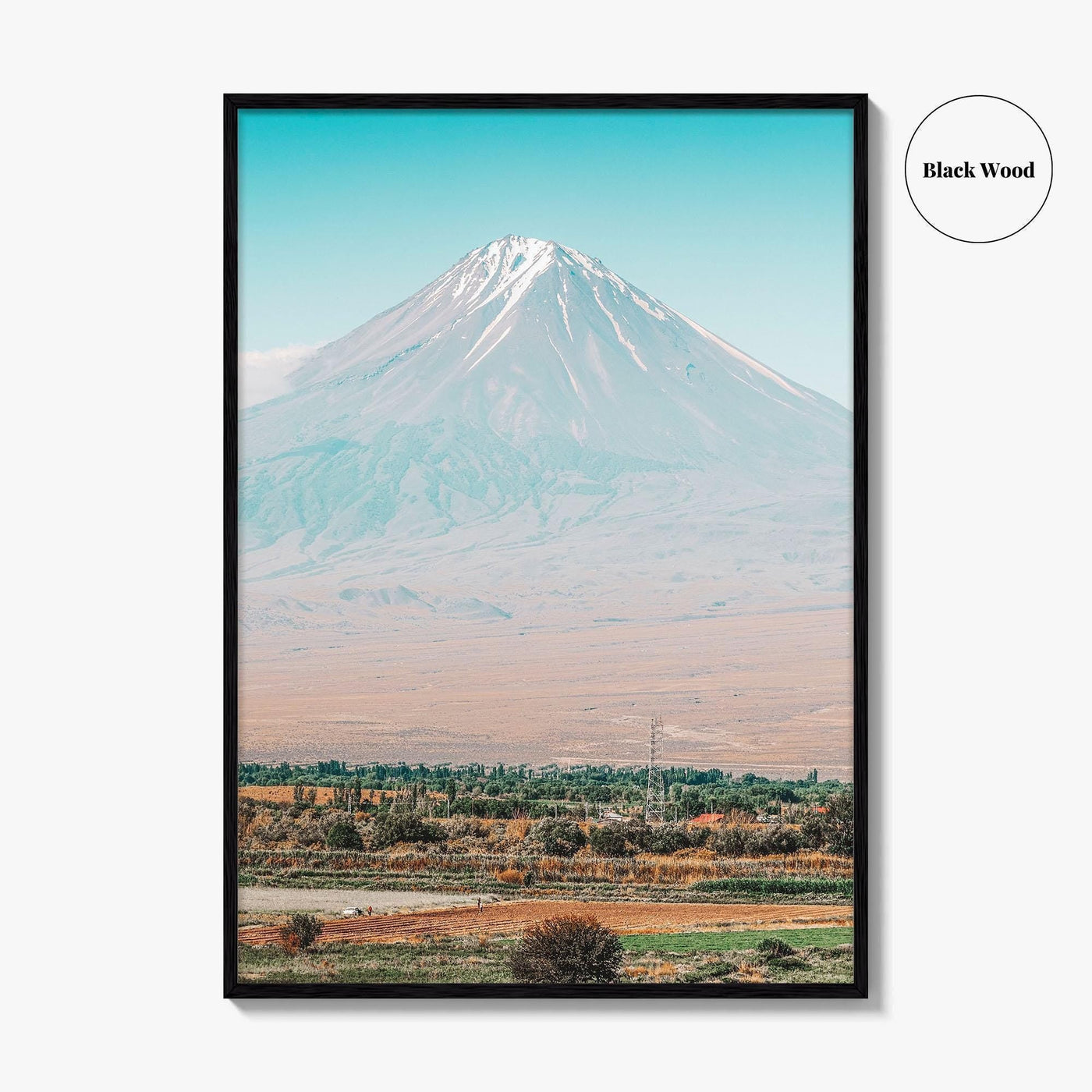 Mount Ararat Armenia Fine Art Photo Print, Yerevan Poster, Mountain Landscape