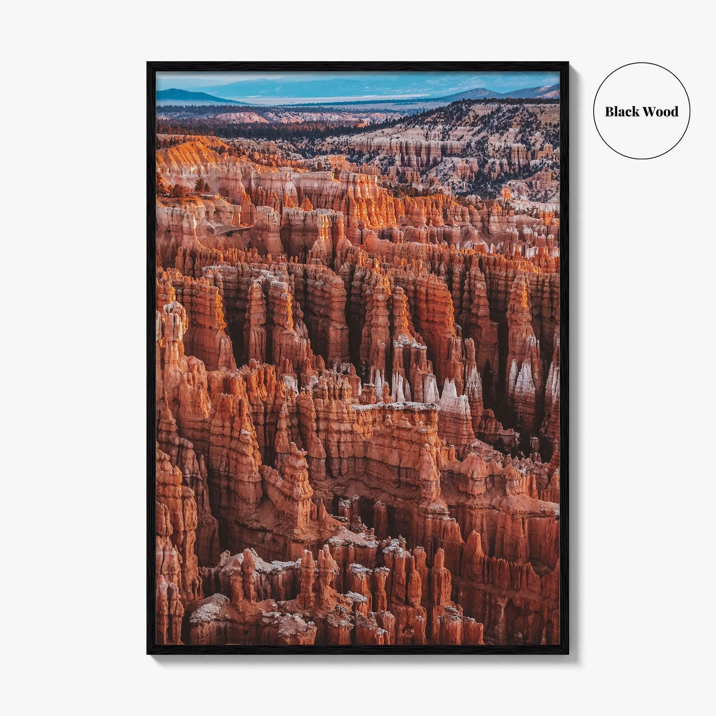Bryce Canyon National Park Fine Art Photo Print, Inspiration Point, Utah, USA, Landscape