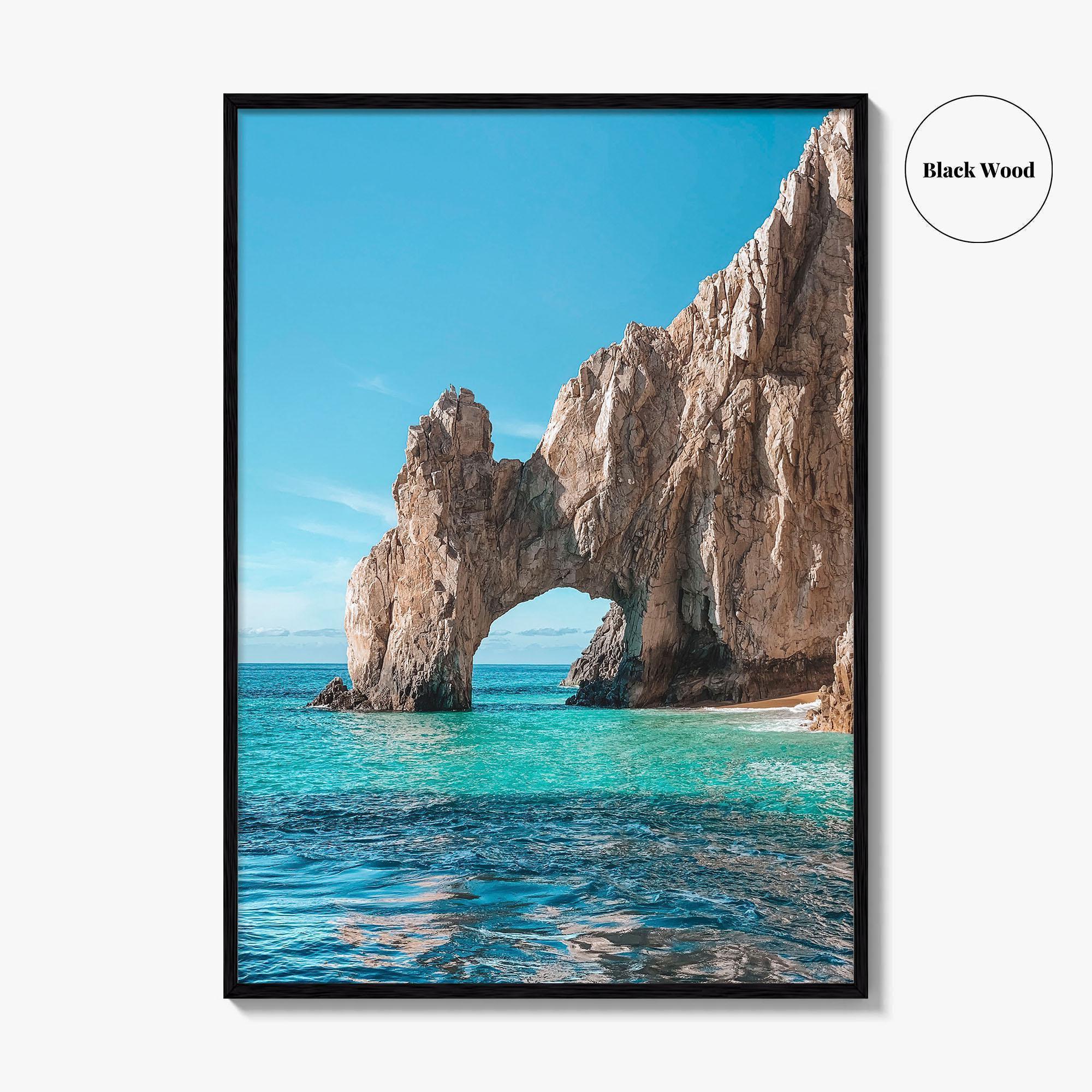 Cabo San Lucas Fine Art Photo Print, El Arco Arch, Los Cabos Mexico