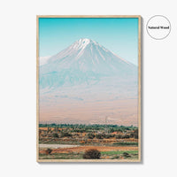Mount Ararat Armenia Fine Art Photo Print, Yerevan Poster, Mountain Landscape