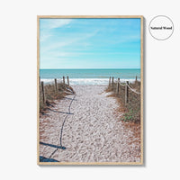 Captiva Island Fine Art Photo Print, Sanibel Island, Florida, USA Beach Wall Poster