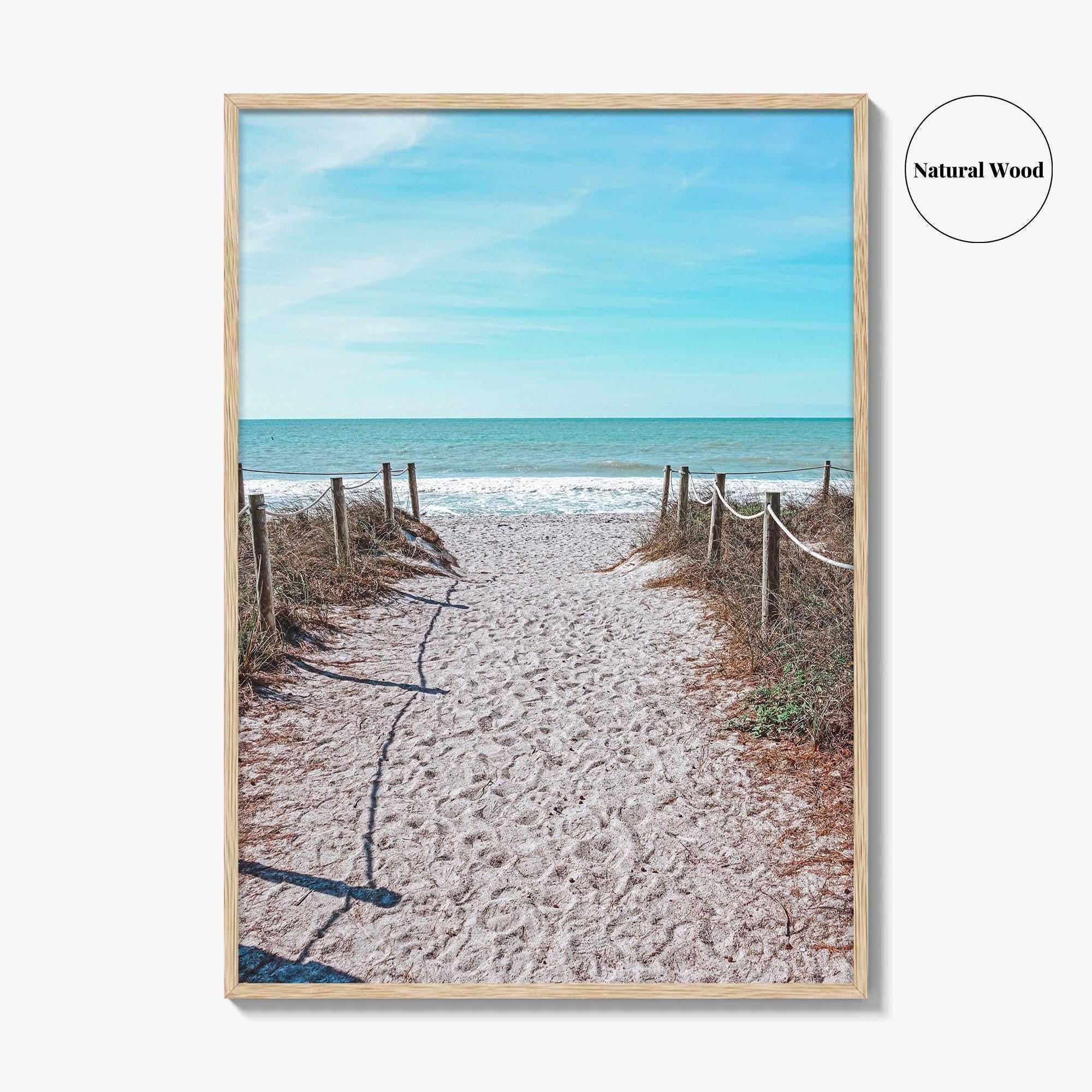 Captiva Island Fine Art Photo Print, Sanibel Island, Florida, USA Beach Wall Poster