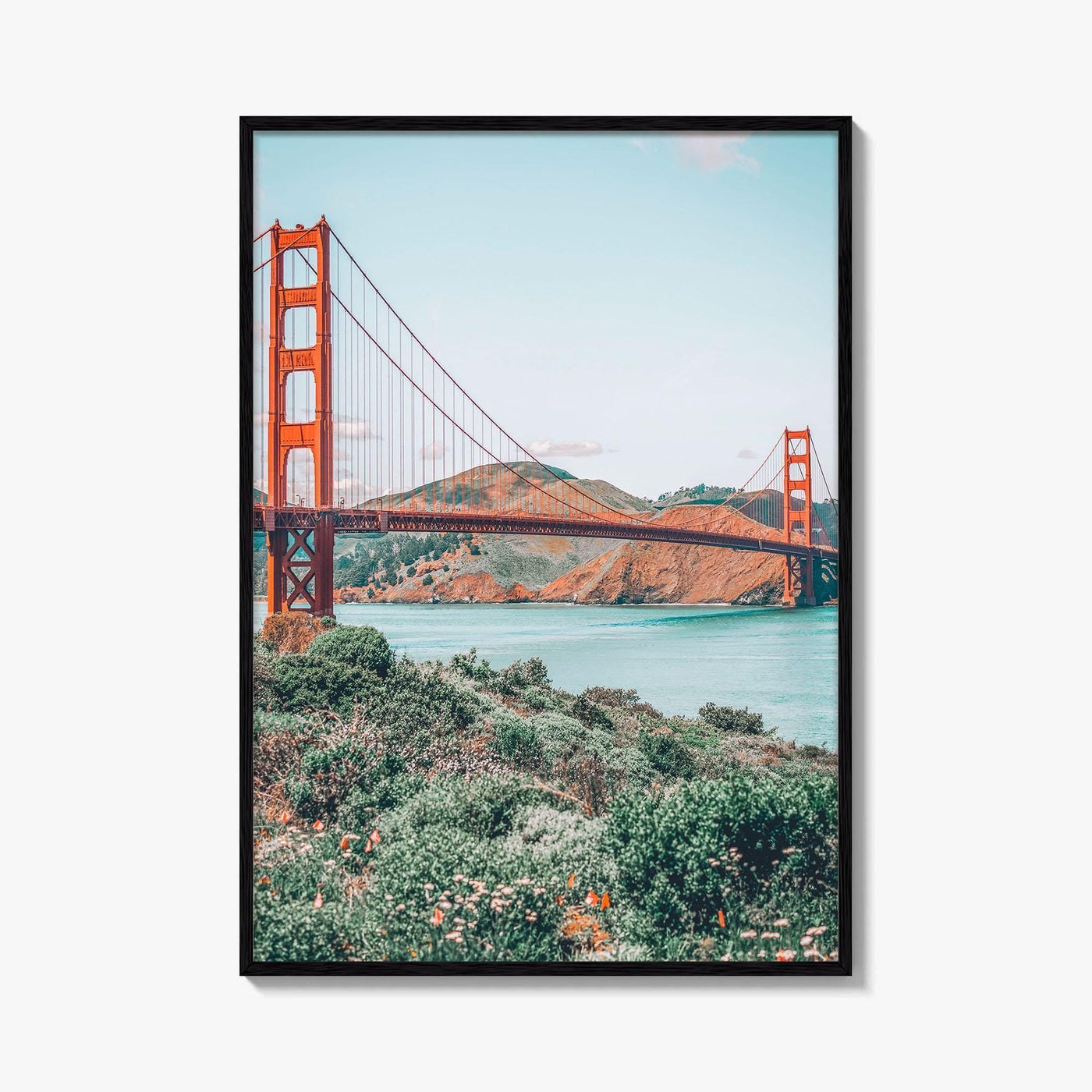 Golden Gate Bridge Fine Art Photo Print, San Francisco, Bay Area, California, USA Poster