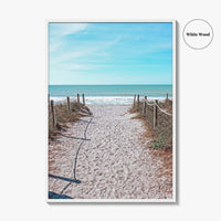 Captiva Island Fine Art Photo Print, Sanibel Island, Florida, USA Beach Wall Poster