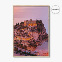 Tropea Fine Art Photo Print, Santa Maria dell'Isola, Calabria Italy, Wall Poster