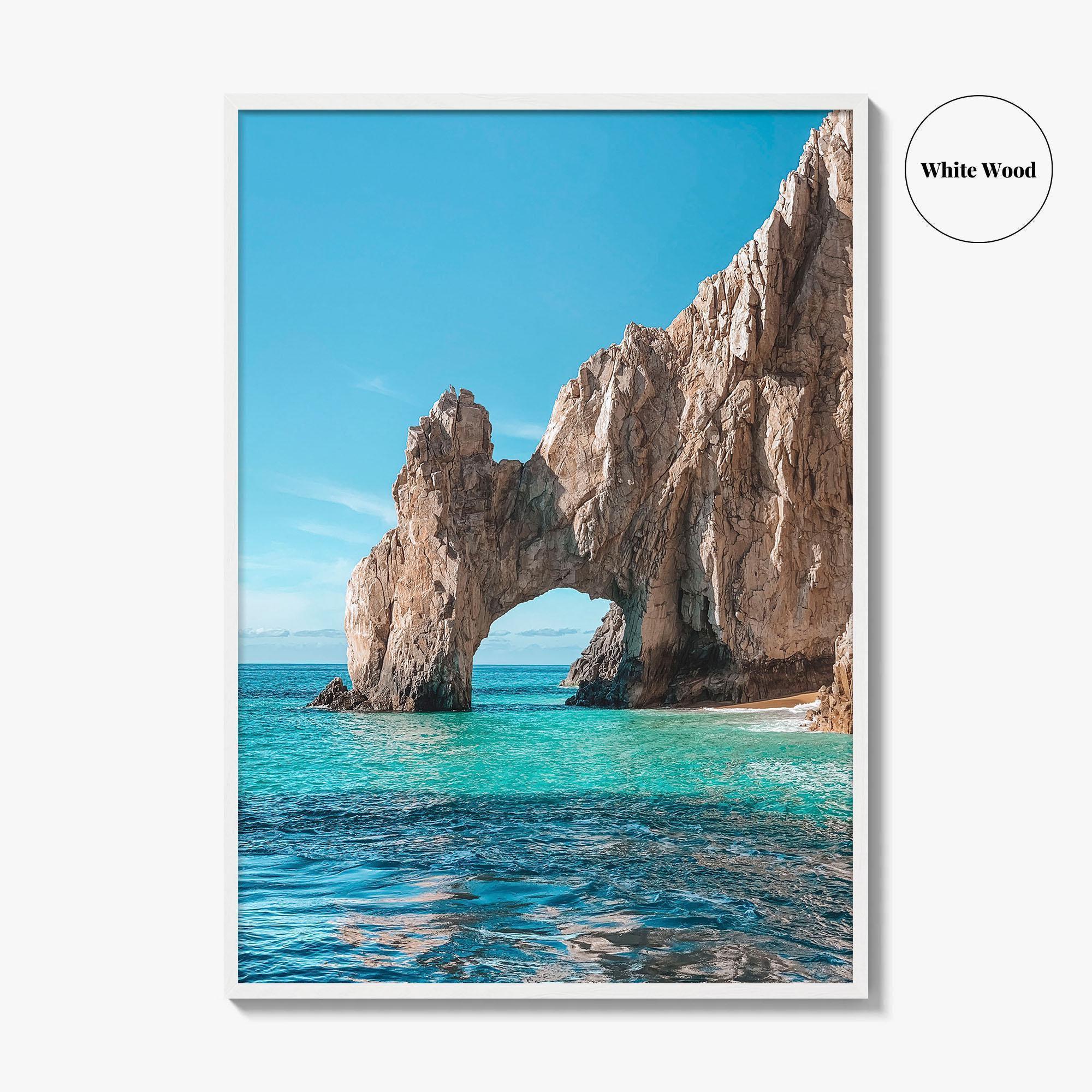 Cabo San Lucas Fine Art Photo Print, El Arco Arch, Los Cabos Mexico
