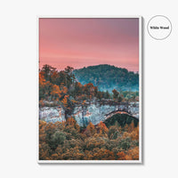 Daniel Boone National Forest Fine Art Photo Print, Natural Arch, Kentucky USA Poster