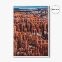 Bryce Canyon National Park Fine Art Photo Print, Inspiration Point, Utah, USA, Landscape