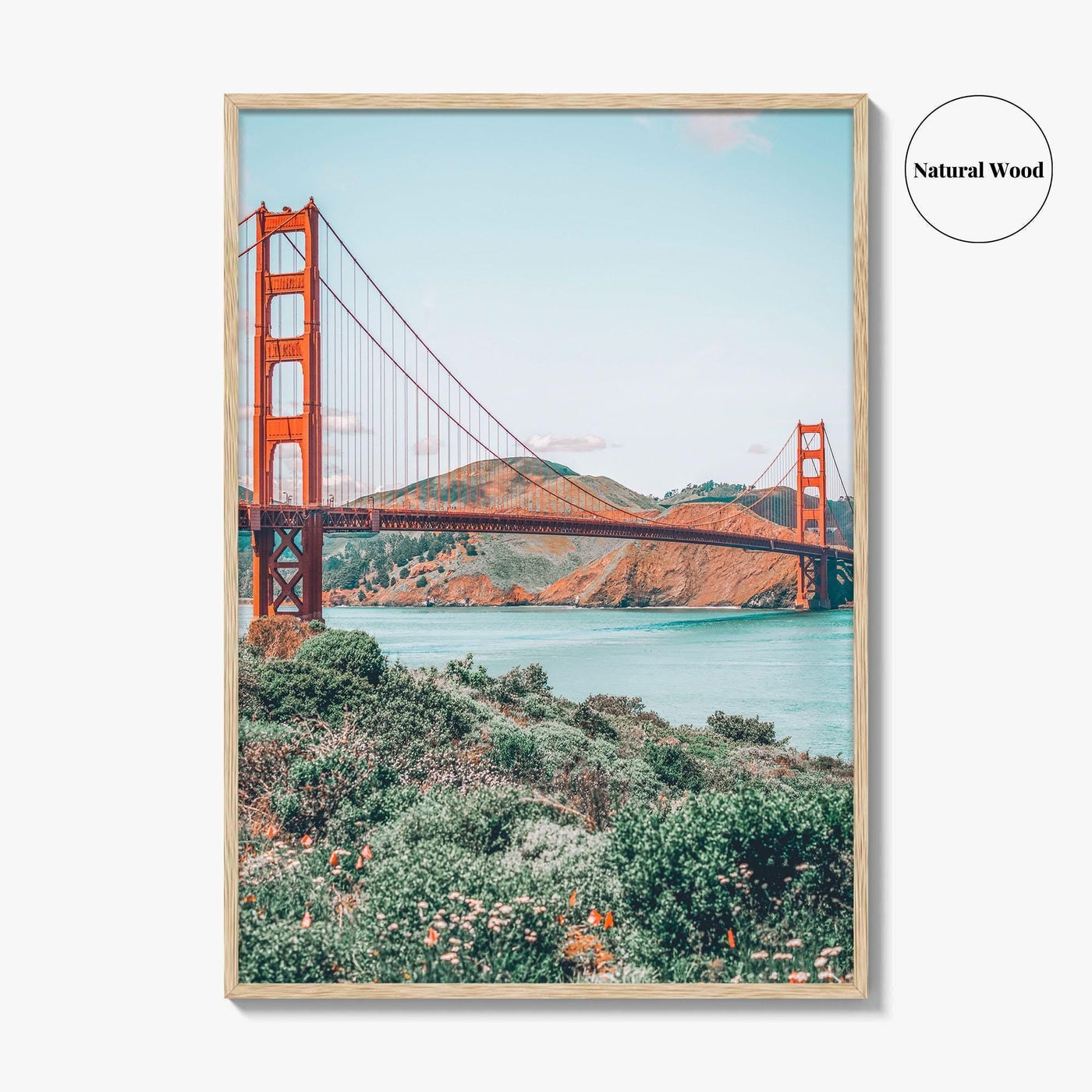 Golden Gate Bridge Fine Art Photo Print, San Francisco, Bay Area, California, USA Poster