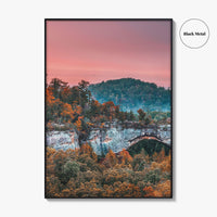 Daniel Boone National Forest Fine Art Photo Print, Natural Arch, Kentucky USA Poster