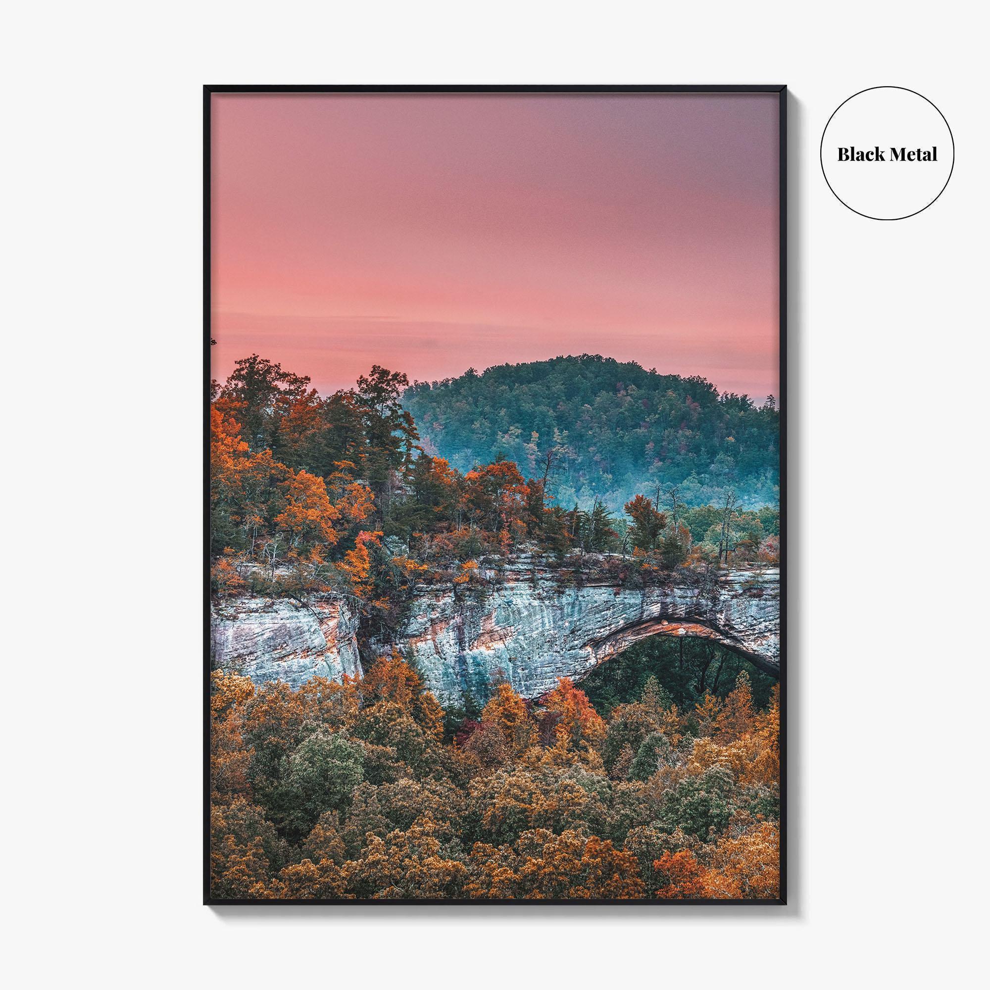 Daniel Boone National Forest Fine Art Photo Print, Natural Arch, Kentucky USA Poster