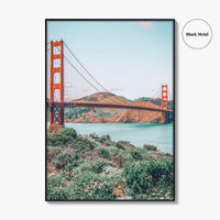 Golden Gate Bridge Fine Art Photo Print, San Francisco, Bay Area, California, USA Poster