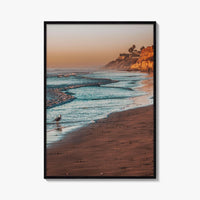 Carlsbad Fine Art Photo Print, California, Coastline Beach Bluff, San Diego, Wall Decor Poster