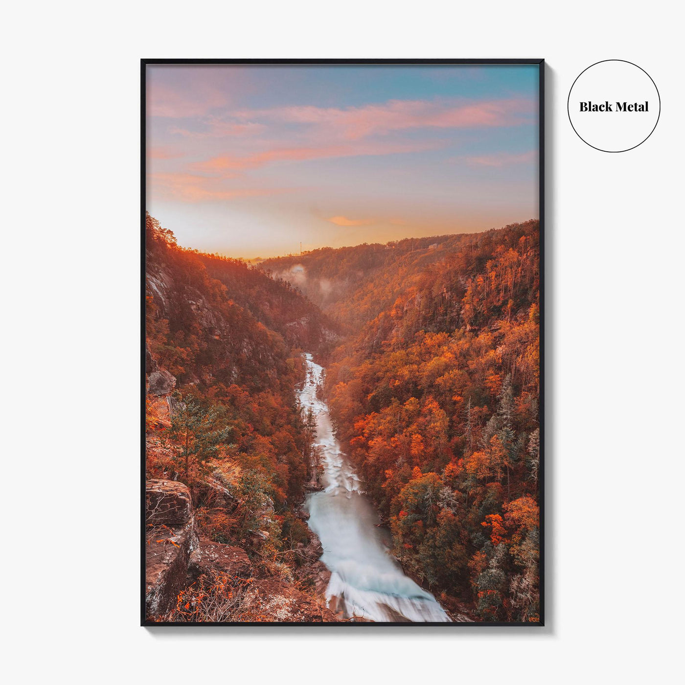 Tallulah Gorge State Park Fine Art Photo Print, Georgia, USA Wall Decor Poster