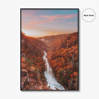 Tallulah Gorge State Park Fine Art Photo Print, Georgia, USA Wall Decor Poster