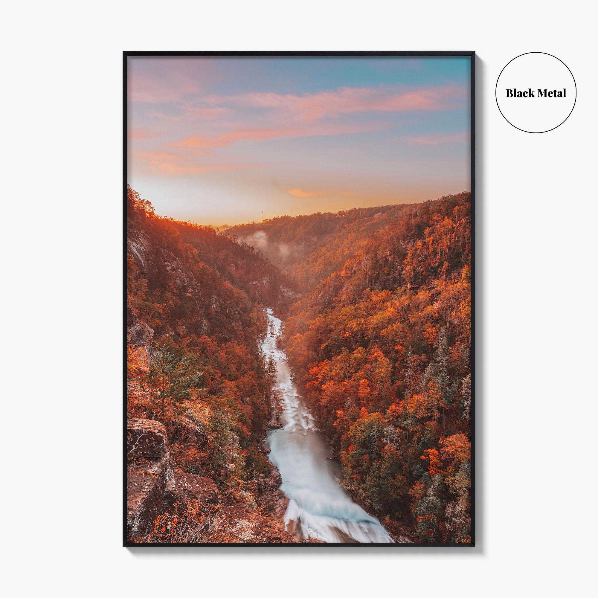 Tallulah Gorge State Park Fine Art Photo Print, Georgia, USA Wall Decor Poster