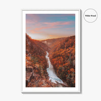 Tallulah Gorge State Park Fine Art Photo Print, Georgia, USA Wall Decor Poster