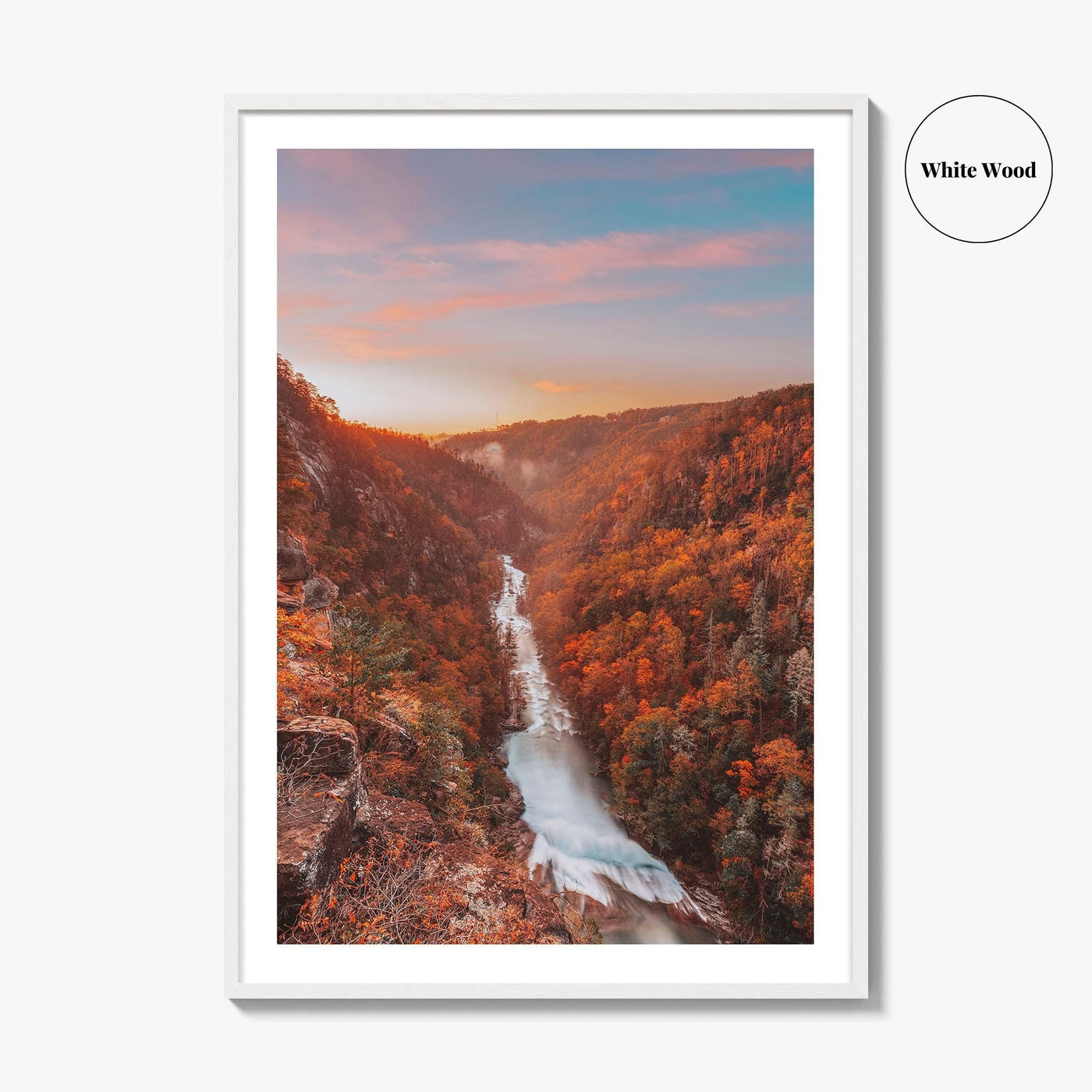 Tallulah Gorge State Park Fine Art Photo Print, Georgia, USA Wall Decor Poster