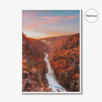 Tallulah Gorge State Park Fine Art Photo Print, Georgia, USA Wall Decor Poster