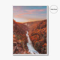 Tallulah Gorge State Park Fine Art Photo Print, Georgia, USA Wall Decor Poster