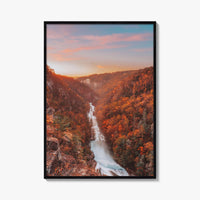 Tallulah Gorge State Park Fine Art Photo Print, Georgia, USA Wall Decor Poster