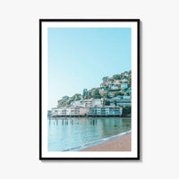 Sausalito Fine Art Photo Print, Pier Wall Poster, San Francisco, California, Bay Area