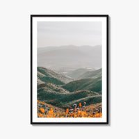 Walker Canyon Fine Art Photo Print, Lake Elsinore California Poster USA