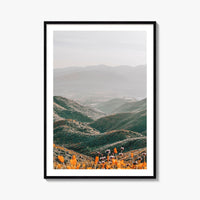 Walker Canyon Fine Art Photo Print, Lake Elsinore California Poster USA