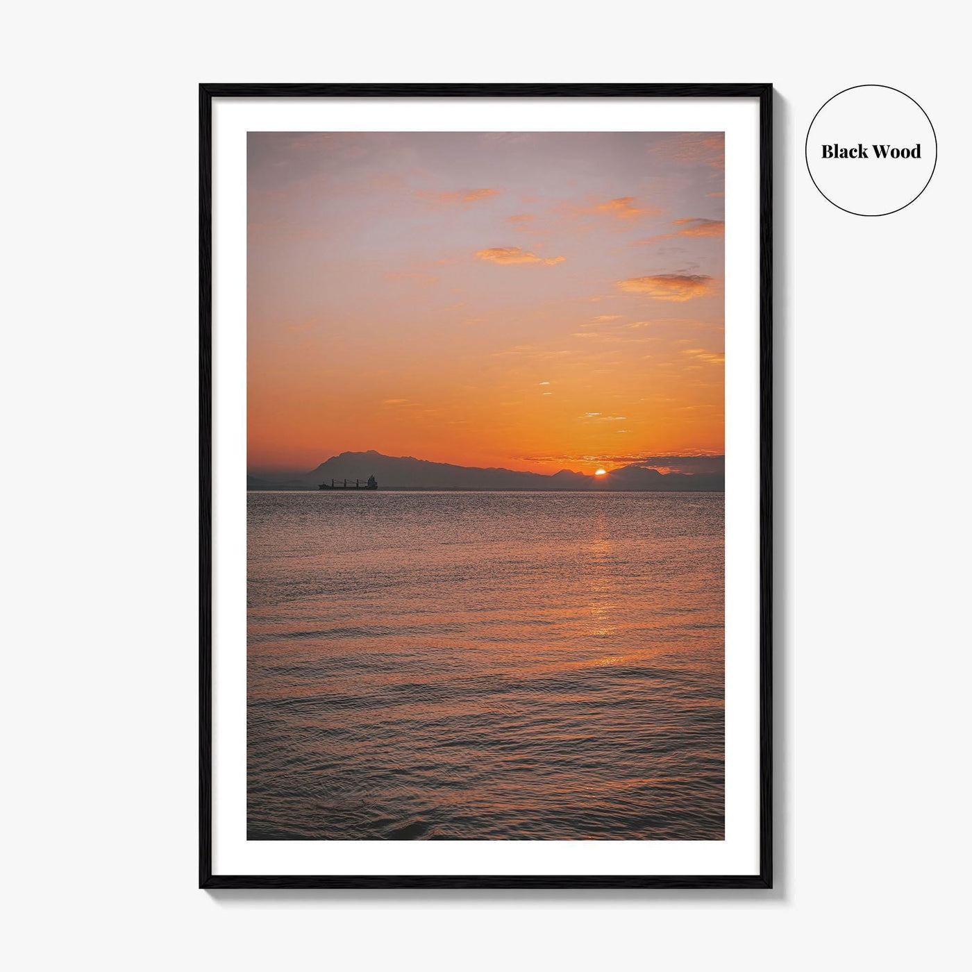 Amalfi Coast Fine Art Photo Print, Cetara, Tyrrhenian Sea, Campania Italy Wall Decor Poster